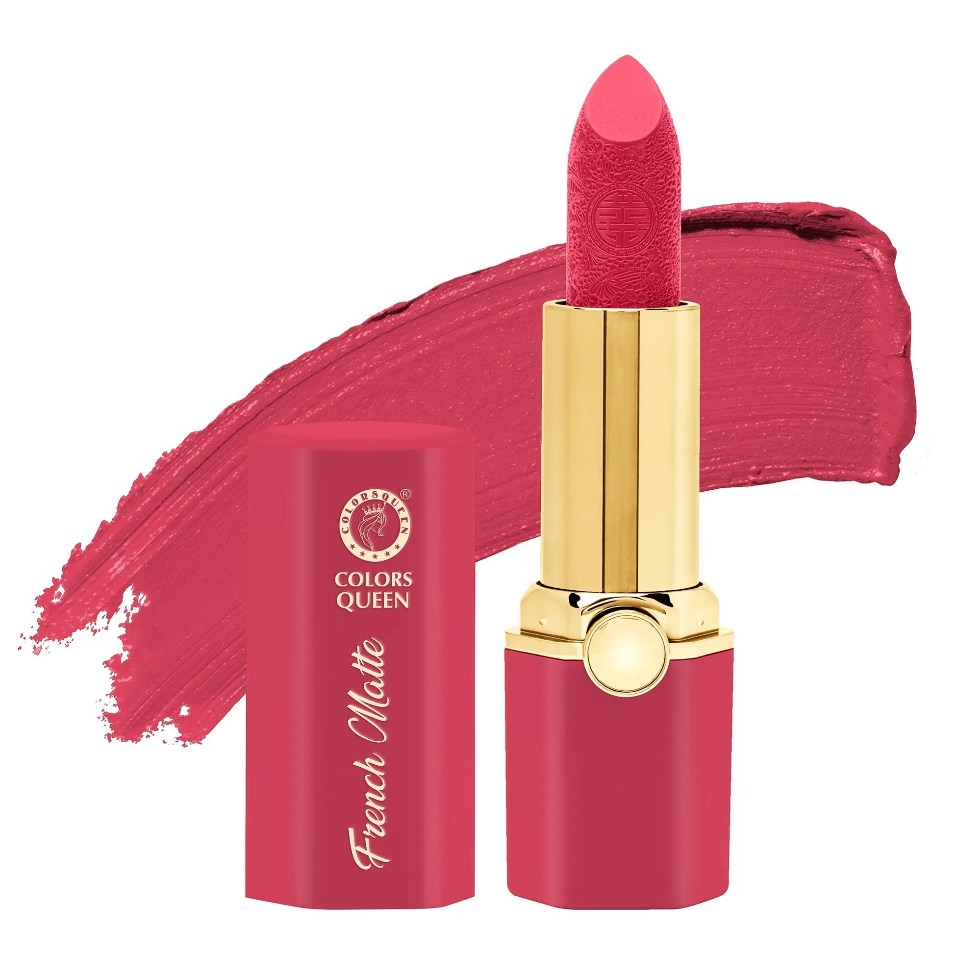 Colors Queen – French Matte – Non Transfer & Waterproof Lipstick -  CartElevate